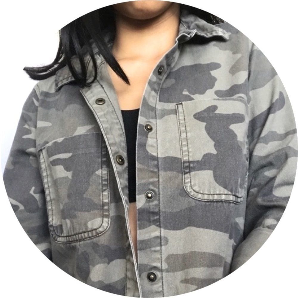 F21 Camo Jacket